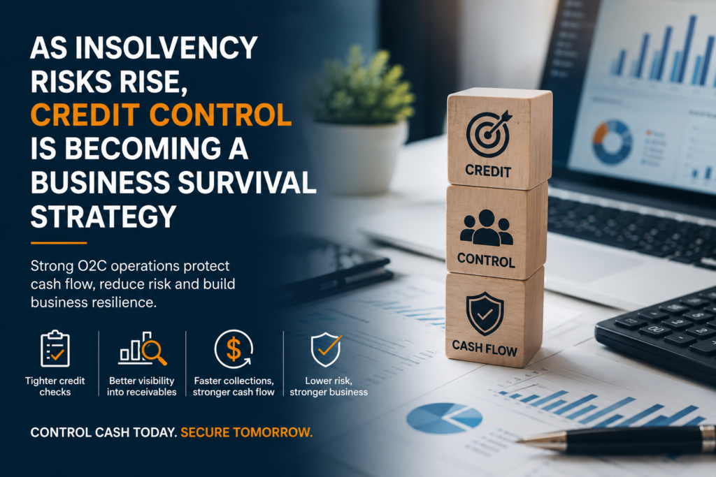 As Insolvency Risks Rise, Credit Control Is Becoming a Business Survival Strategy